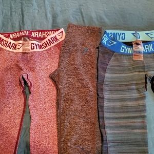 SOLD****3 Shark Leggings(Bundle)